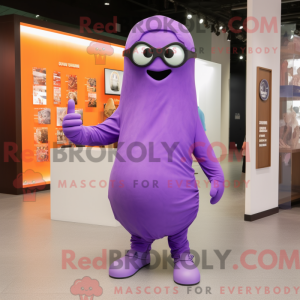 Purple...