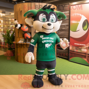Forest Green Ceviche mascot...