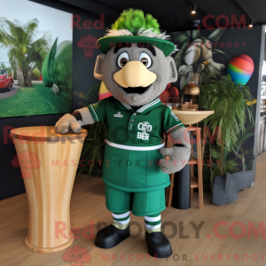 Costume de mascotte de...