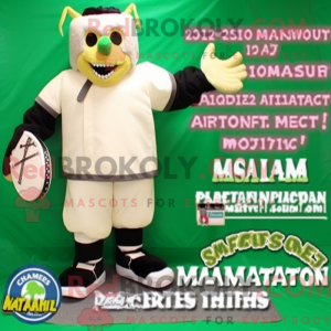 Costume mascotte de...
