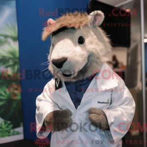 Zilver Capibara...