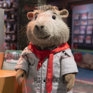 Zilver Capibara...