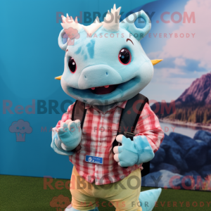 Costume mascotte Axolotls...