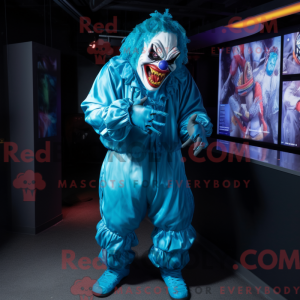 Cyan Evil Clown...