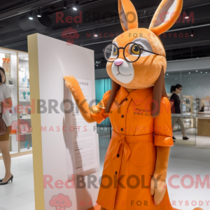 Maskottchenkostüm Orange...