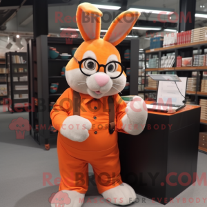 Maskottchenkostüm Orange...