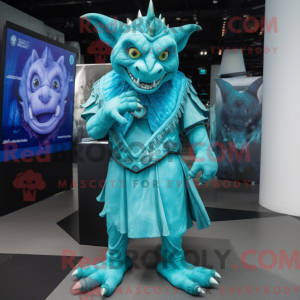 Turkis Gargoyle maskot...