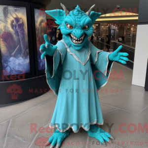 Turkis Gargoyle maskot...