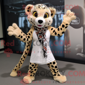 Disfraz de mascota Cheetah...