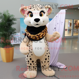 Disfraz de mascota Cheetah...