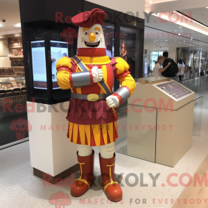 Tan Swiss Guard maskerad...