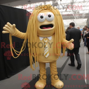 Gull Spaghetti maskot...