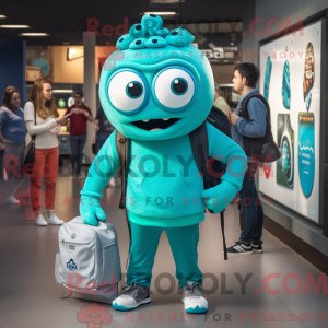 Turkis Cyclops maskot...