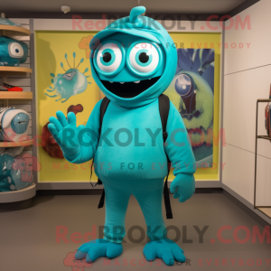 Turkis Cyclops máscara de...