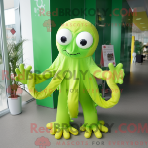 Disfraz de mascota pulpo...