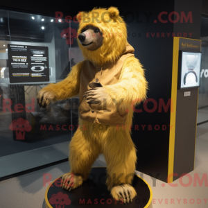 Figura de máscara de...