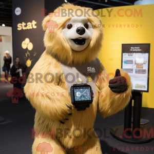 Costume de mascotte d ours...
