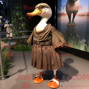 Costume de mascotte d oies...