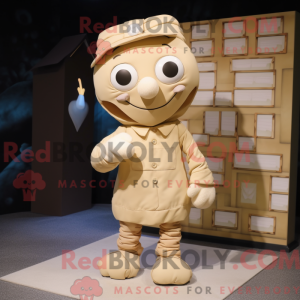 Costume de mascotte de...