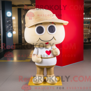 Costume de mascotte de...