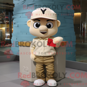 Costume de mascotte de...