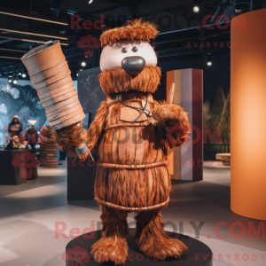 Rust sækkepibe maskot...