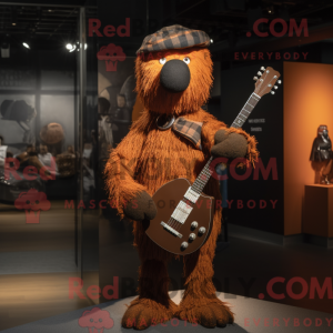 Rust Sekkepipe maskot...