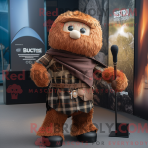 Disfraz de mascota Rust...