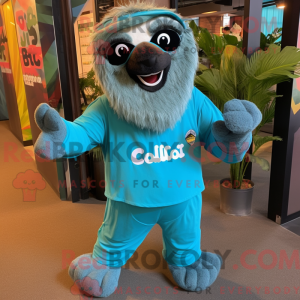 Costume de mascotte de...
