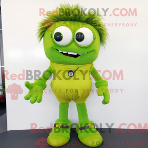 Limegrønn Cyclops...