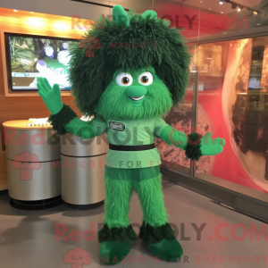 Forest Green Lasagna mascot...