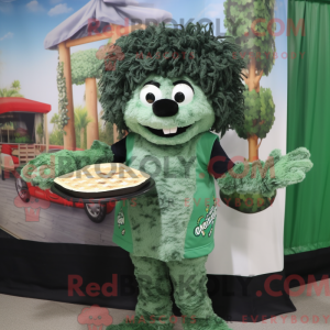Forest Green Lasagne maskot...