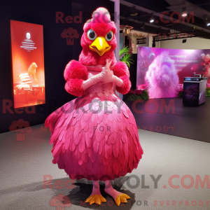 Magenta Fried Chicken...