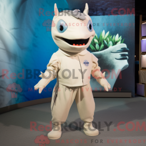 Personaggio in costume...
