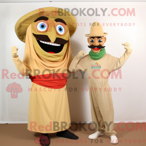 Costume de mascotte de...