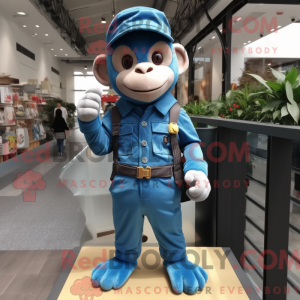 Disfraz de mascota Blue...
