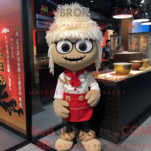 Ramen maskot kostume...