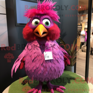Magenta Quail...