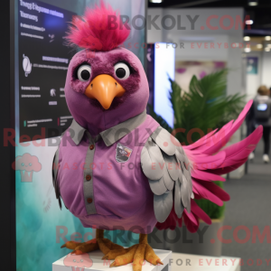 Magenta kwartel...