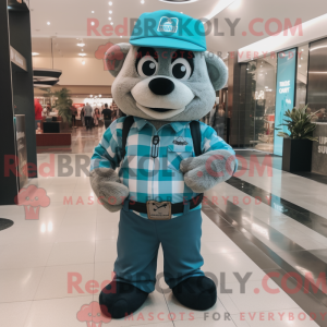 Disfraz de mascota de...
