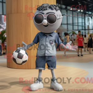 Personnage mascotte de...