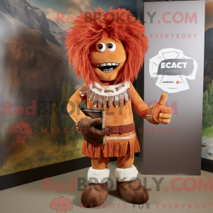 Costume mascotte de chef de...