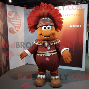 Costume mascotte de chef de...