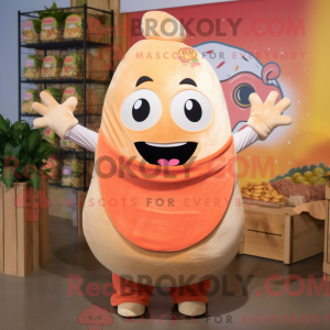 Peach Enchiladas mascot...