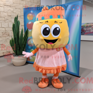 Peach Enchiladas maskot...