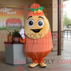 Peach Enchiladas maskot...
