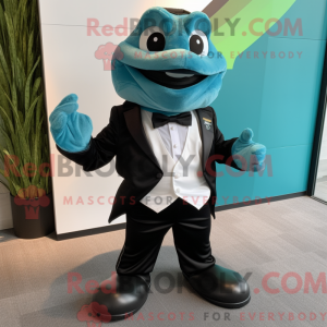 Disfraz de mascota tortuga...
