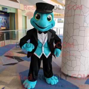 Turkis Turtle maskot...