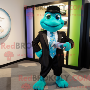 Costume mascotte de tortue...