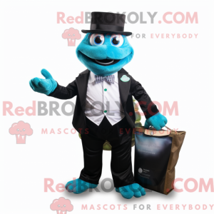 Turquoise Turtle mascot...